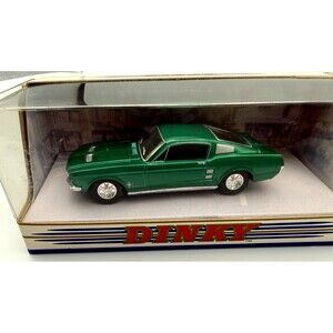 Matchbox Dinky Collection, 1967 Ford Mustang Fast Back, Green, DY-16, NIB